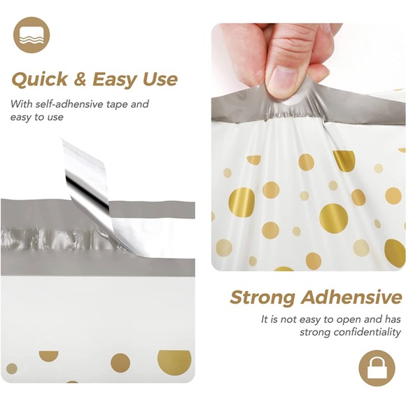 50ct~ 6x9” ~ Poly Mailer Bags 🫥🆕🫥
50ct Free Thank You Stickers. - Picture 2 of 9